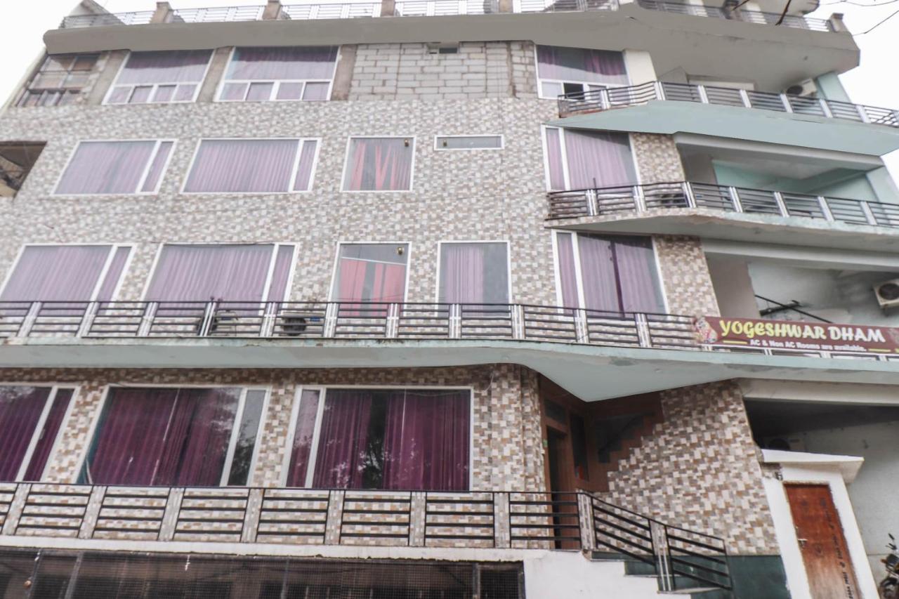 Oyo 69402 Yogeshwar Dhaam Hotel Vrindavan Exterior photo